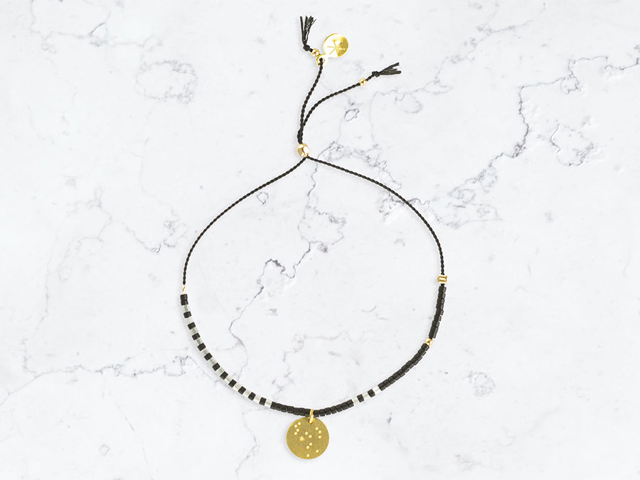 Renna Deluxe STERNZEICHEN Armband Gold Blitzverkäufe
