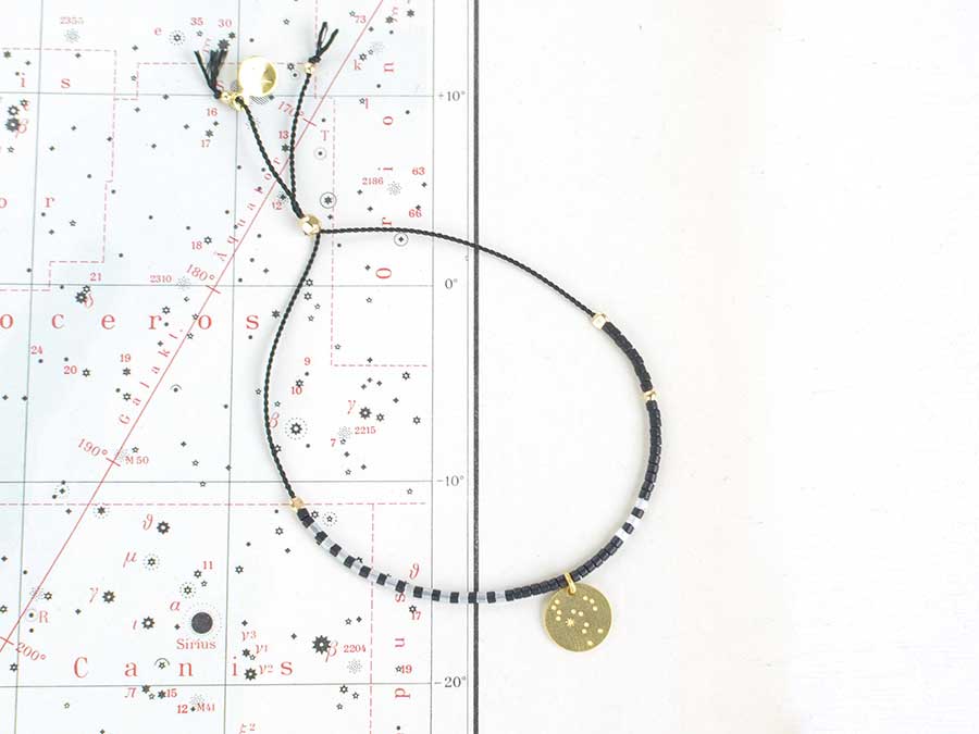 Renna Deluxe STERNZEICHEN Armband Gold Blitzverkäufe