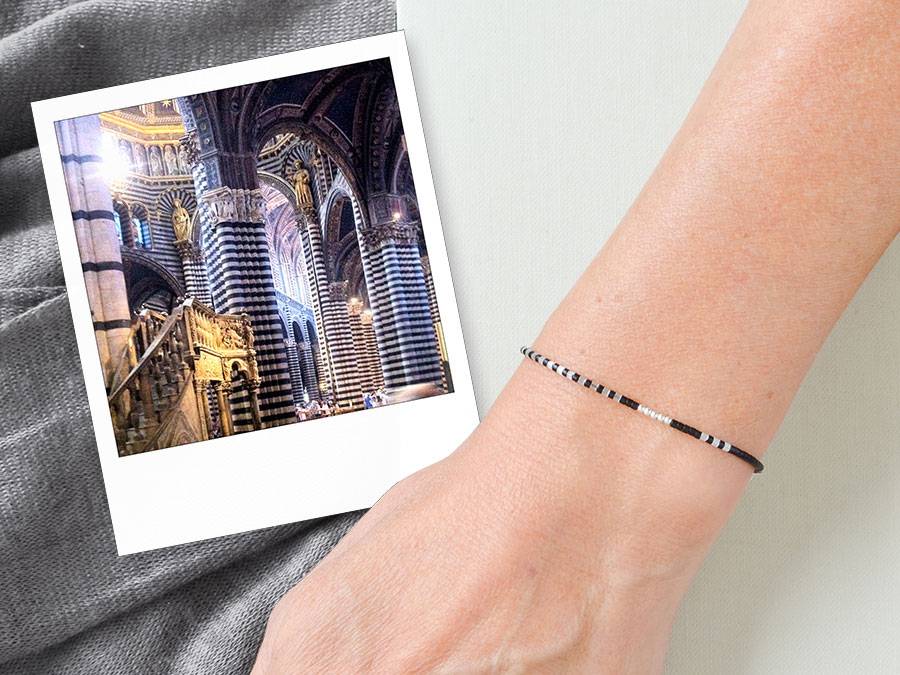 Renna Deluxe Sternenhimmel Armband Silber Fabrikpreis