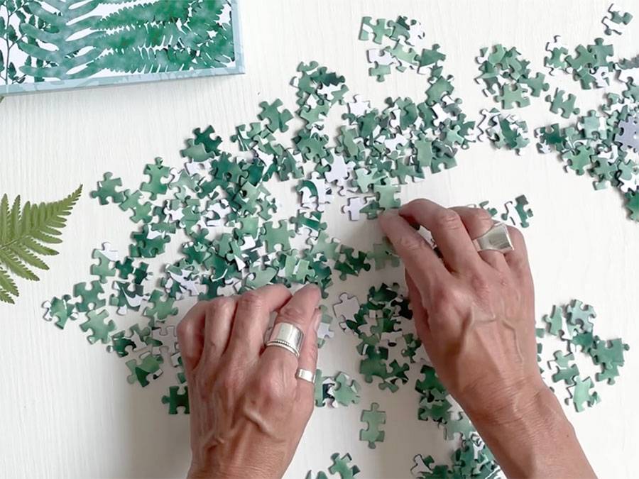 Renna Deluxe FARNE 1000 Teile Puzzle Sonderangebot