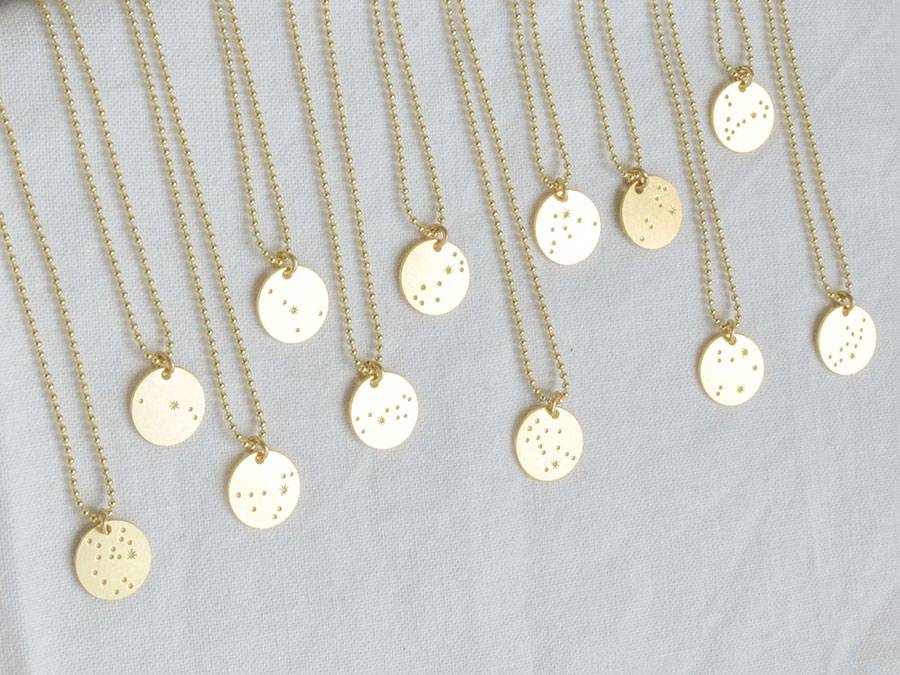 Renna Deluxe MOND Kette Gold – beidseitiges Motiv Rabatt
