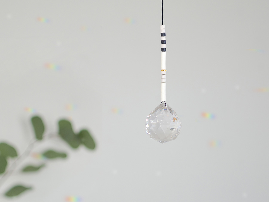 Renna Deluxe SUNCATCHER weiß gold Versandkostenfrei