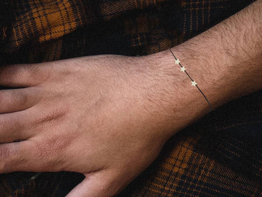 Renna Deluxe STERNENKIND Armband Gold Flash Sale