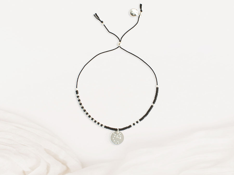 Renna Deluxe STERNZEICHEN Armband Silber Saisonschlussverkauf