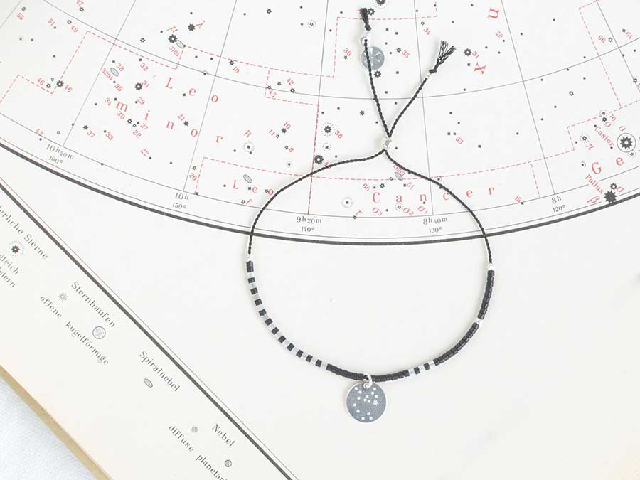 Renna Deluxe STERNZEICHEN Armband Silber Saisonschlussverkauf