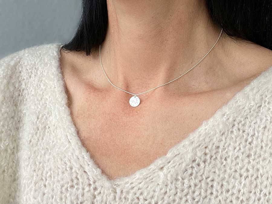 Renna Deluxe STERNZEICHEN Kette Gold Cyber Monday