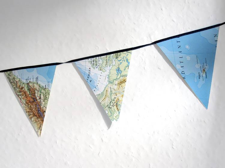 Renna Deluxe Girlande Wimpelkette Atlas Online Outlet