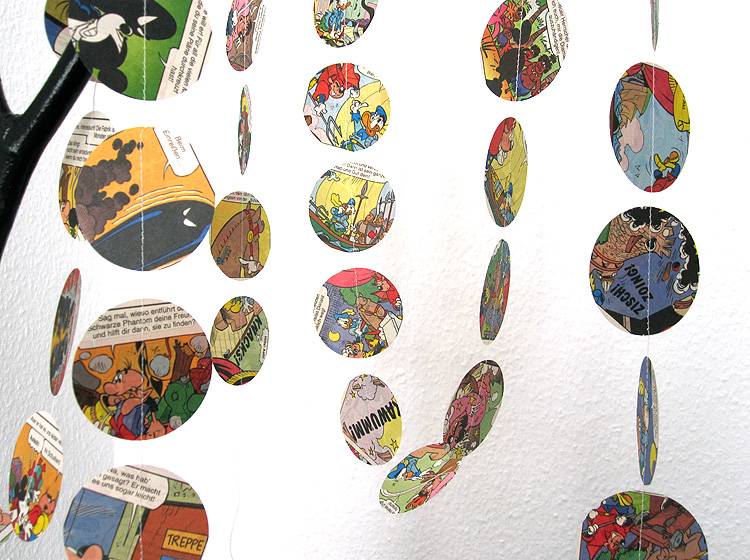 Renna Deluxe Comic Girlande Zeitlich begrenztes Angebot