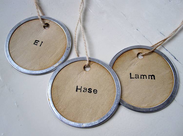 Renna Deluxe HASE EI LAMM Osteranhänger im 3er Set Bestseller