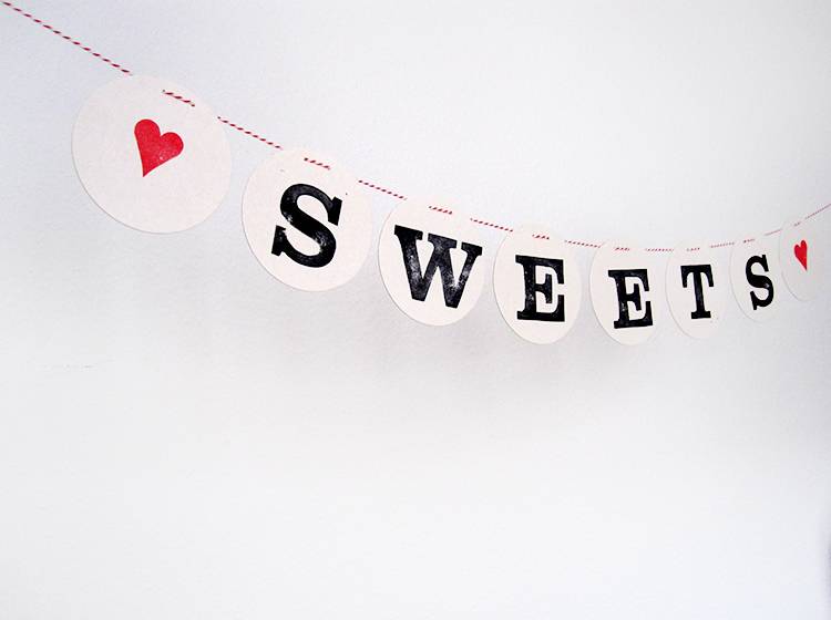 Renna Deluxe SWEETS GirLande VIP-Rabatte