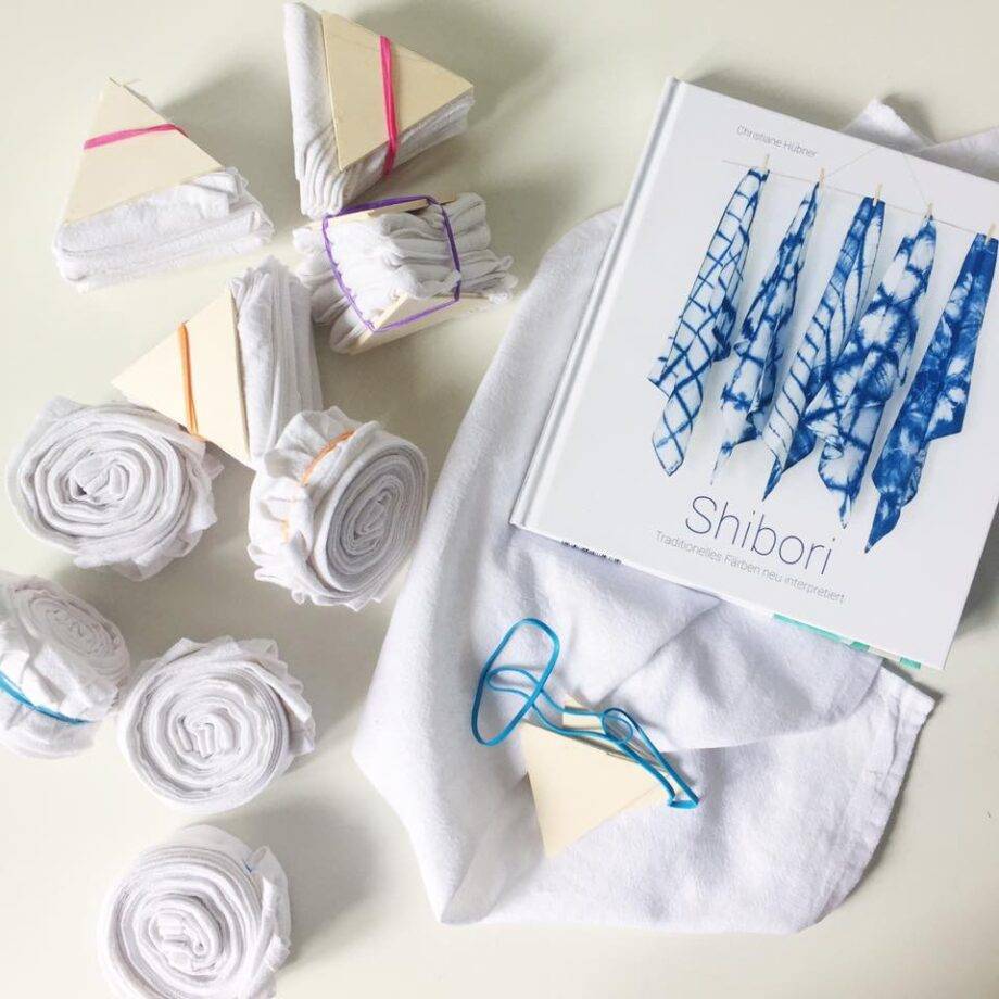 Renna Deluxe SHIBORI – Stoff japanisch färben, Kreativbuch Fabrikverkauf