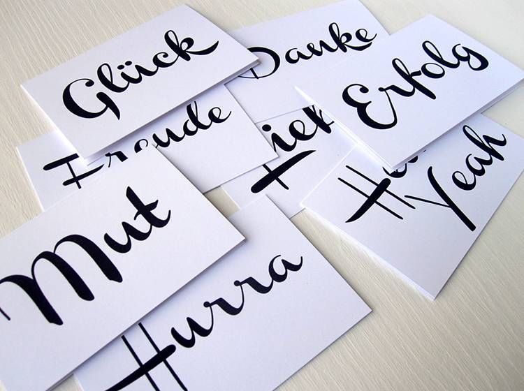 Renna Deluxe Glück // Klappkarte Valentinstagsangebot