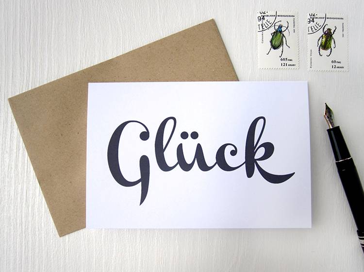 Renna Deluxe Glück // Klappkarte Valentinstagsangebot