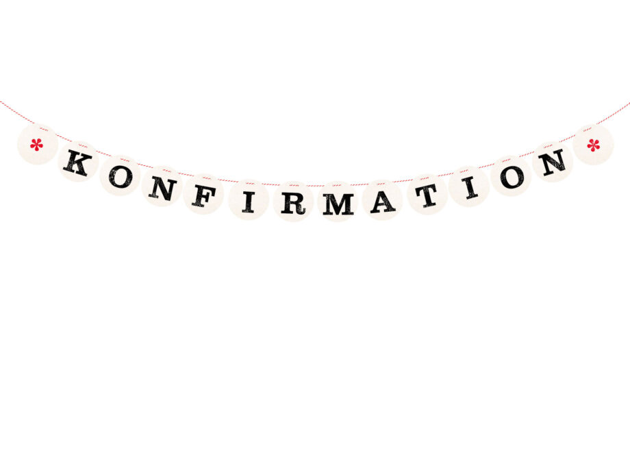 Renna Deluxe Konfirmation Girlande Online Outlet