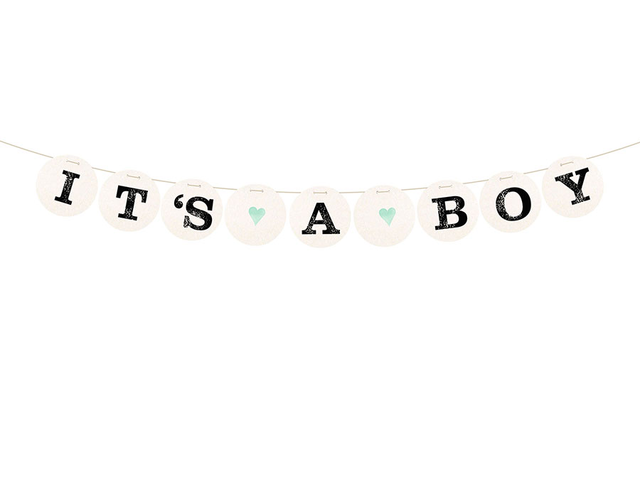 Renna Deluxe IT’S A BOY Girlande Exklusive Angebote