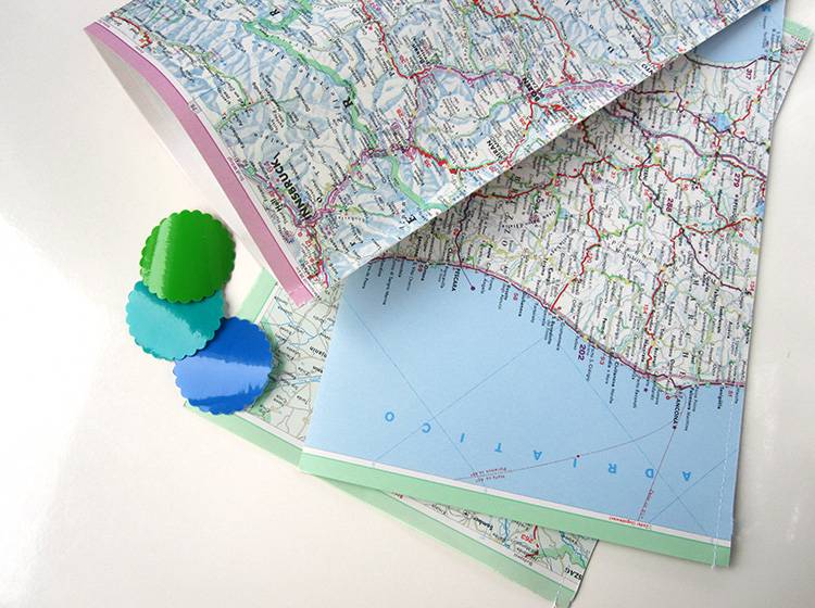 Renna Deluxe Atlas Tüten Geschenktüten // 3er SET Neuheiten