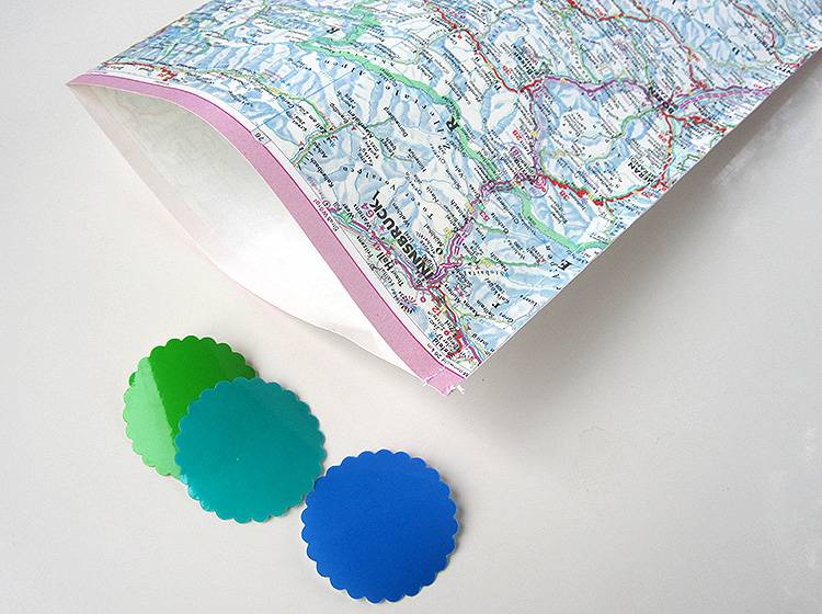 Renna Deluxe Atlas Tüten Geschenktüten // 3er SET Neuheiten