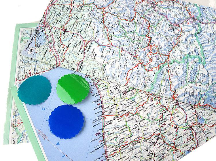Renna Deluxe Atlas Tüten Geschenktüten // 3er SET Neuheiten
