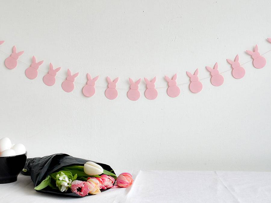Renna Deluxe Osterhase aus Kraftpapier Kauf eins, bekomm eins gratis