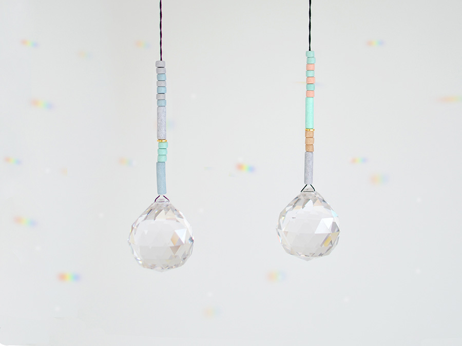 Renna Deluxe SUNCATCHER Beige Blau Korall Tägliche Deals