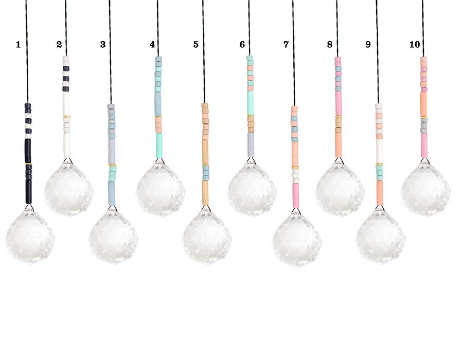 Renna Deluxe SUNCATCHER Beige Blau Korall Tägliche Deals