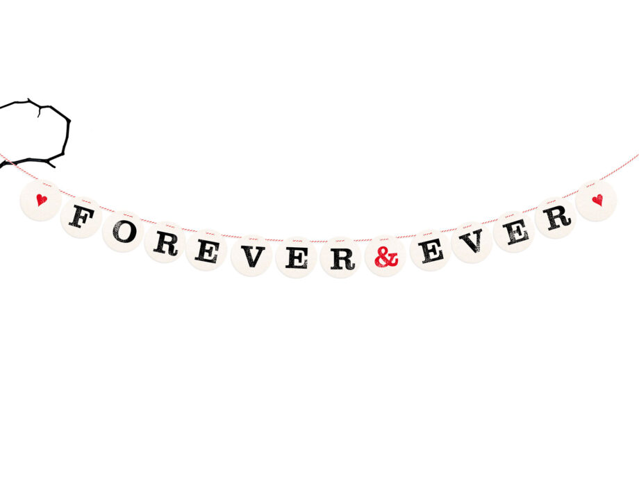 Renna Deluxe FOREVER & EVER Hochzeitsgirlande Riesige Ersparnisse