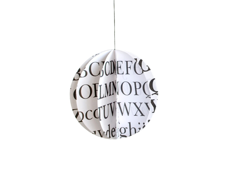 Renna Deluxe Kugel Baumschmuck Anhänger