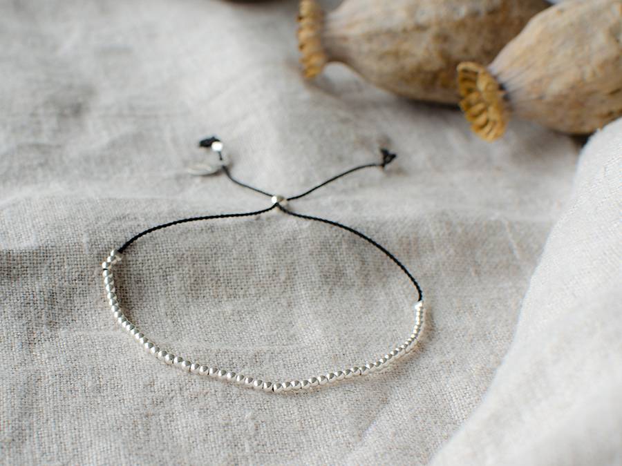 Renna Deluxe Armband Silber 2mm Nur noch ein Tag übrig