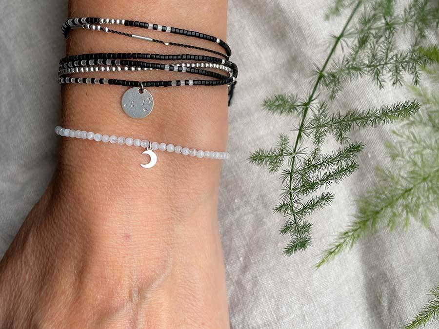 Renna Deluxe Armband Silber 2mm Nur noch ein Tag übrig