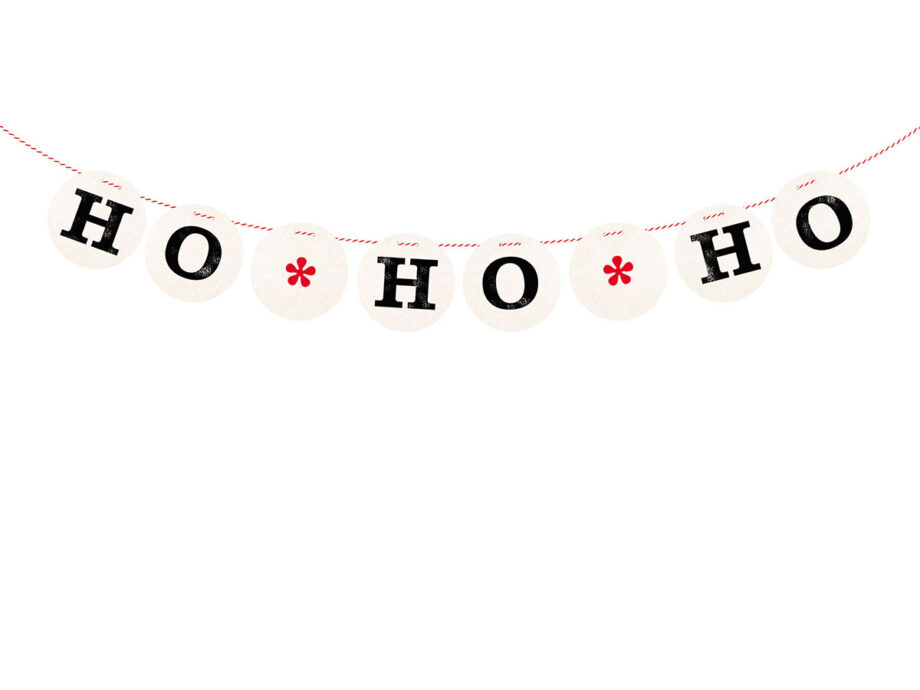 Renna Deluxe HO HO HO Girlande Fabrikladen