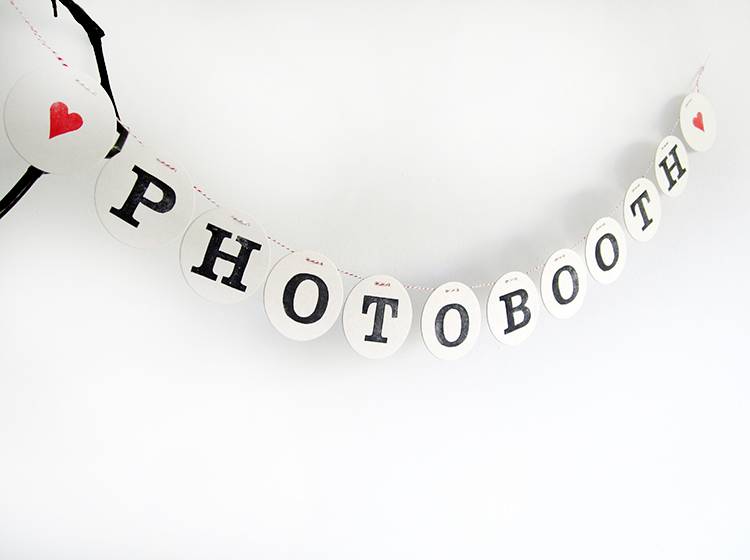 Renna Deluxe Photobooth Girlande Online