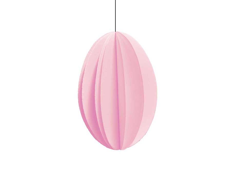 Renna Deluxe Rosa Osterei Anhänger