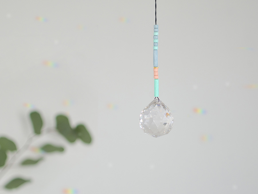 Renna Deluxe SUNCATCHER Mint Korall Blau Angebote