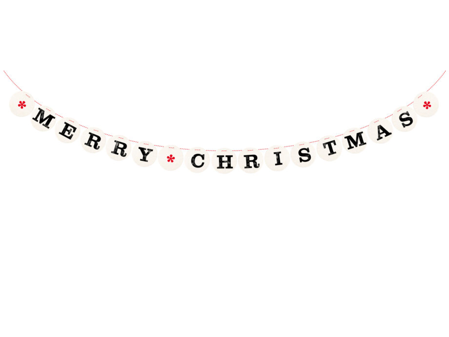Renna Deluxe Merry Christmas Girlande Fabrik Onlineshop