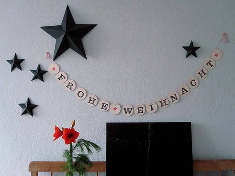 Renna Deluxe Merry Christmas Girlande Fabrik Onlineshop