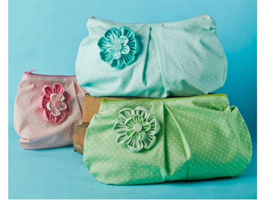 Renna Deluxe Noch mehr KANZASHI – Japanische Blüten und anderes aus Stoff, Kreativbuch Günstig kaufen