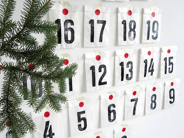 Renna Deluxe Adventskalender zum Selbstfüllen Preisnachlass