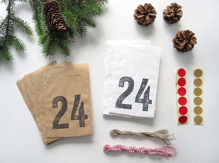 Renna Deluxe Adventskalender zum Selbstfüllen Preisnachlass