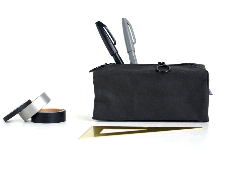Renna Deluxe Federmäppchen mit Monogramm personalisiert in Schwarz Weihnachtsangebot