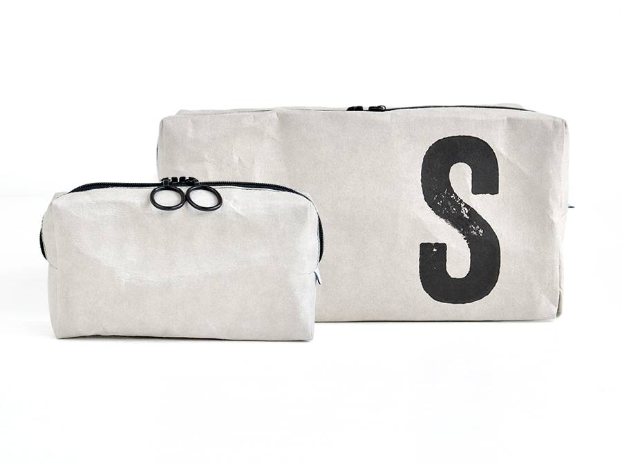 Renna Deluxe Kulturtasche für den Mann, personalisiert mit Monogramm Blitzangebot