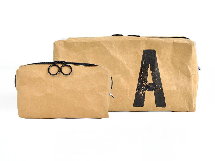 Renna Deluxe Kulturbeutel für Männer mit Monogramm Große Rabatte