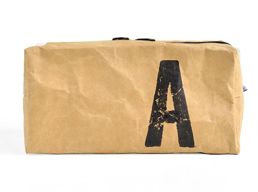 Renna Deluxe Kulturbeutel für Männer mit Monogramm Große Rabatte