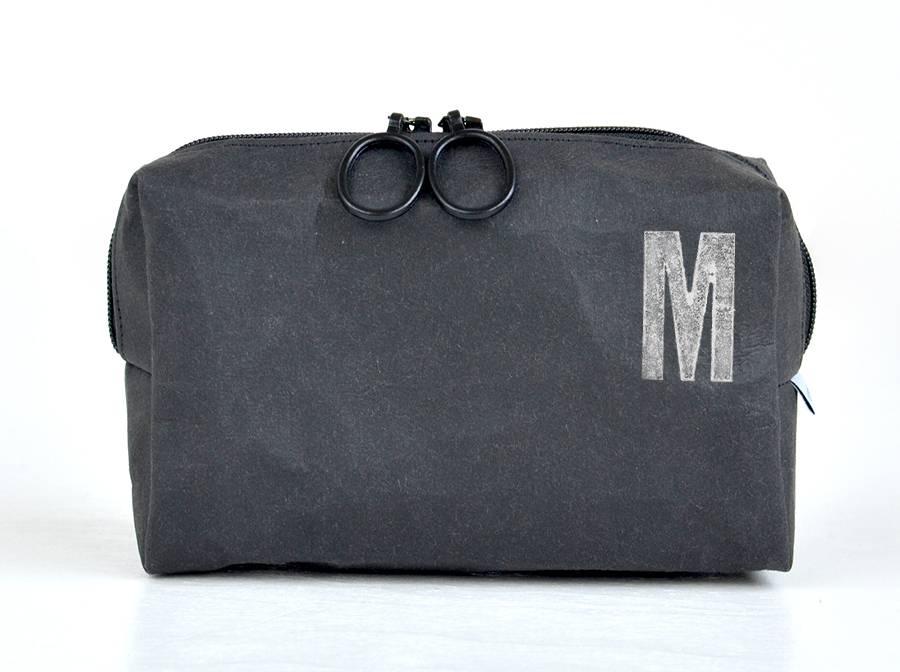 Renna Deluxe Kosmetiktasche für Bartpflege mit Monogramm Bestseller