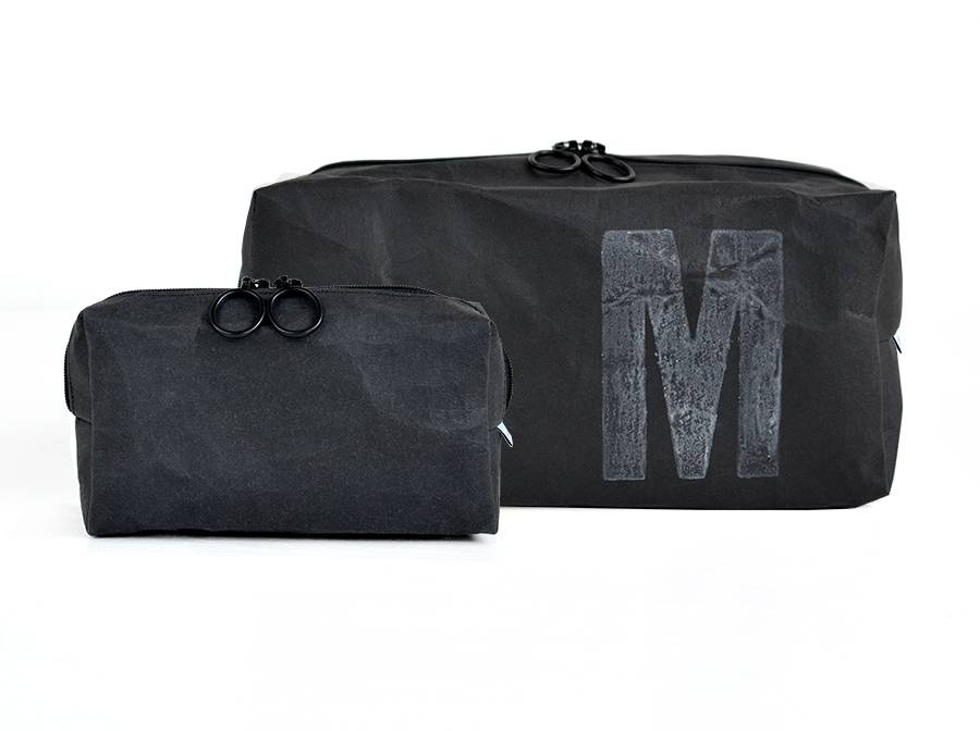 Renna Deluxe Kosmetiktasche für Bartpflege mit Monogramm Bestseller