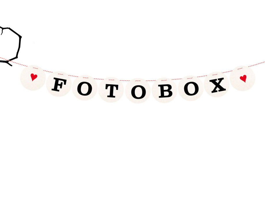 Renna Deluxe Girlande Fotobox Tägliche Deals