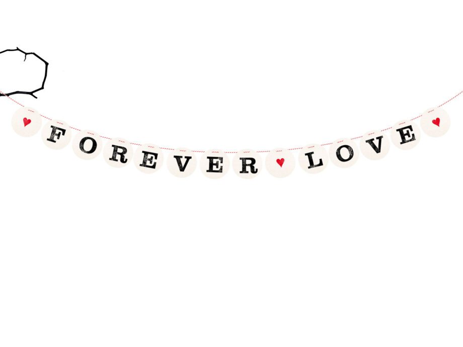 Renna Deluxe FOREVER LOVE Girlande VIP-Rabatte