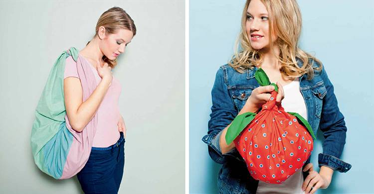 Renna Deluxe FUROSHIKI – Japanisch Taschen ohne Nadel und Faden, Kreativbuch Tiefpreis