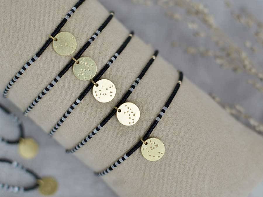 Renna Deluxe LÖWE Sternzeichen Armband Gold JETZT KAUFEN