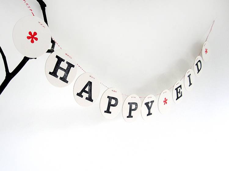 Renna Deluxe HAPPY EID Girlande Fabrikladen