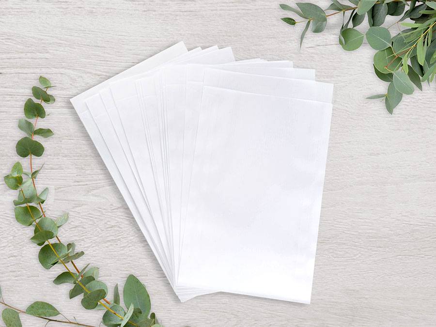 Renna Deluxe Papiertüten Weiß Online